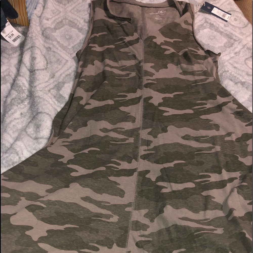nwt camo dress